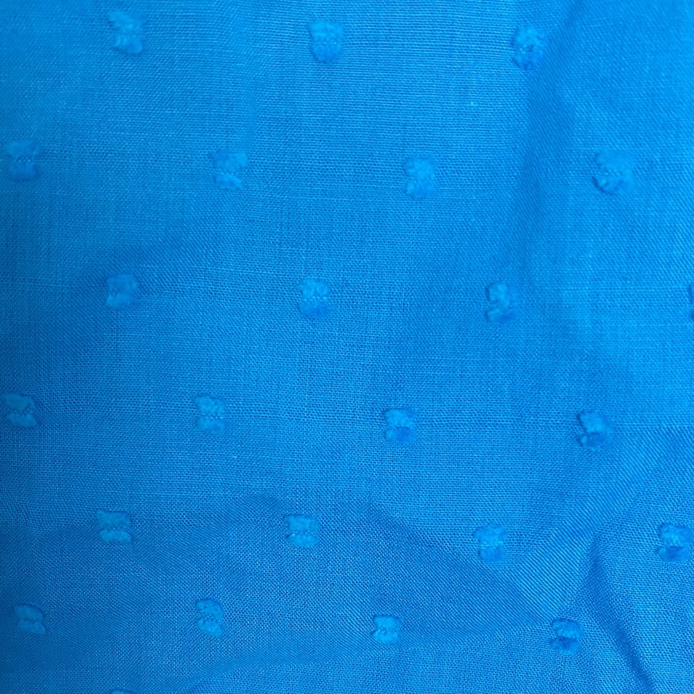 Colsie Blue Ruffle Camisole - Picture 7 of 7